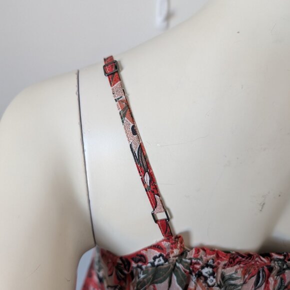 Mexx - Tropical Summer Midi Dress with Pockets - Size S - Picture 5 of 7